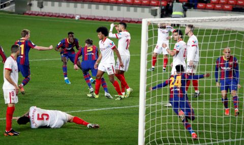 Барселона постигна невероятен обрат срещу Севиля