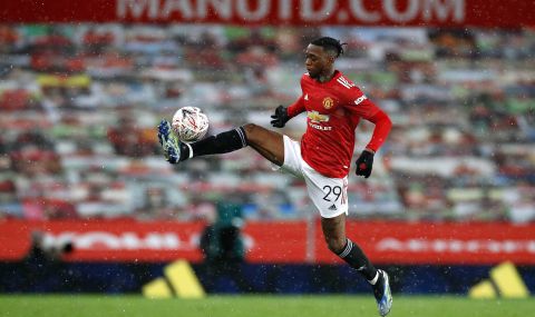 Играч на Манчестър Юнайтед е пред отказване от националния тим на Англия