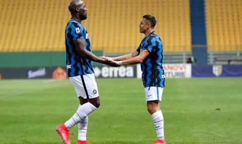 Интер крачи уверено към титлата в Италия