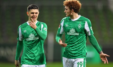 Кьолн и Вердер не излъчиха победител