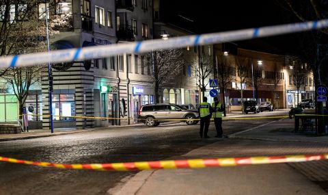 Терор в Швеция