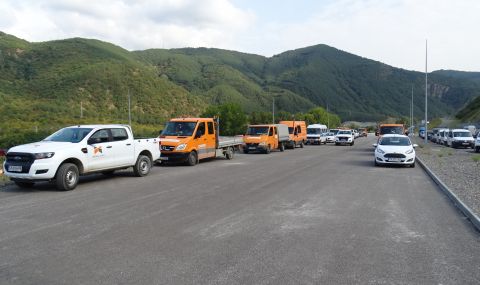 Ограничават движението на автомагистрала „Струма“
