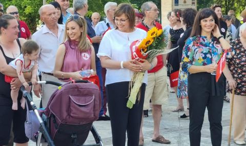 Валентина Ричанек пред ФАКТИ: БСП доказа, че е партията на разума и компромисите