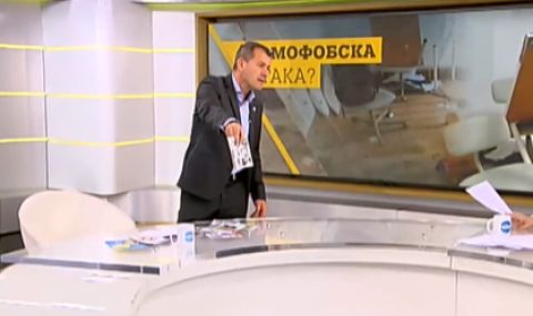 Искри в ефира: Изгониха Расате от студиото на Нова телевизия