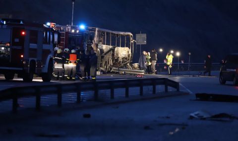 Проговори мъжът, пристигнал първи на мястото на инцидента на АМ „Струма“