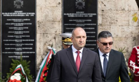 Румен Радев: Нека спрем да делим мъртвите на свои и чужди