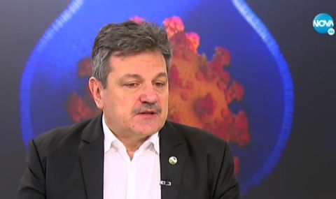 Д-р Симидчиев: Броят на случаите показва какво ни предстои