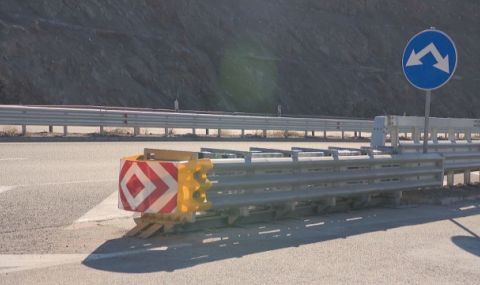 Експерти видяха проблеми и след смяната на маркировката и знаците на АМ „Струма“