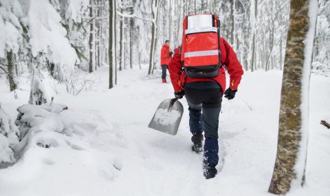Акция в планината с шейна назаем