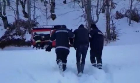 Спасиха единствения мъж в кюстендилско село