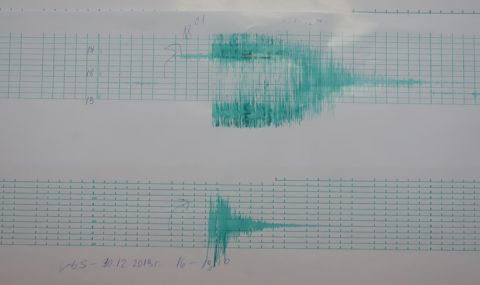 Земетресение край Якоруда