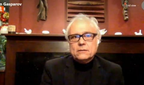 Гаспаров: Западът може да се намеси, ако се стигне до химическо оръжие