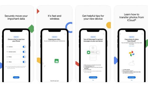 Google създаде приложение, което улеснява преминаването от iOS към Android