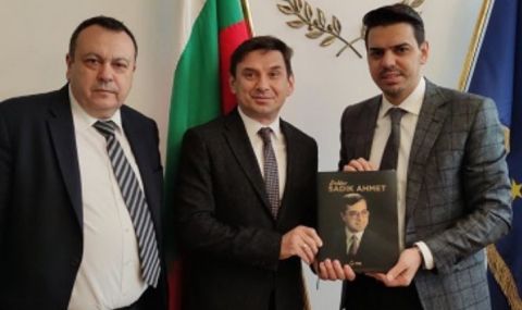 Хамид и Летифов посрещнаха гост от Турция