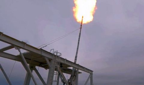 Как оръдието Green Launch доставя товар до орбитата на Земята за 10 минути (ВИДЕО)