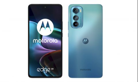 Motorola Edge 30 дебютира с интересна цена