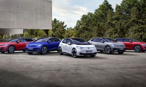Новите електрически Volkswagen-и ще изминават 700 километра с едно зареждане