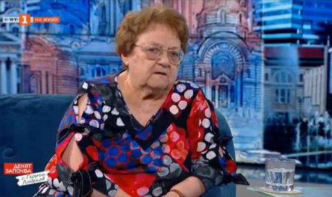 Проф. Аргирова: Моля да не се мисли, че с пандемията е свършено