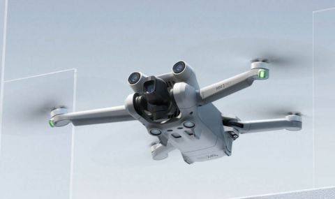 DJI представи компактен дрон с професионални характеристики (ВИДЕО)