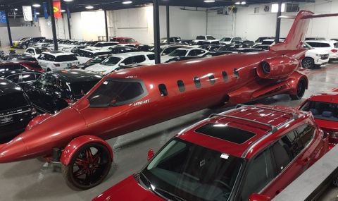 Единственият в света самолет-лимузина си търси нов собственик