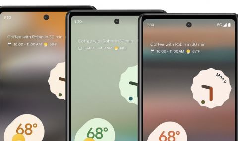 Google представи новия си бюджетен смартфон