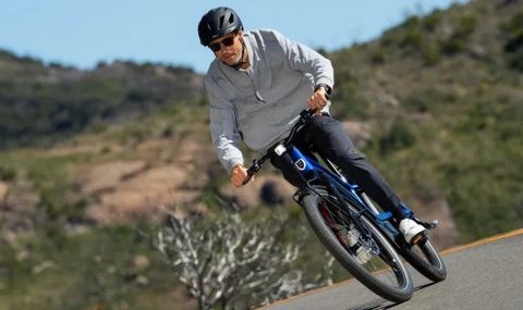 Harley-Davidson, но за колоездачи