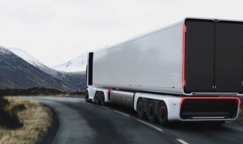 Това ремарке увеличава двойно пробега на камионите