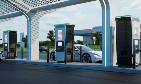 В Норвегия вече зареждат електромобили за 15 минути