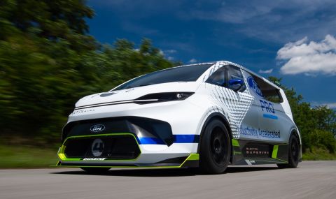 Ford показа електрически бус с 2000 конски сили
