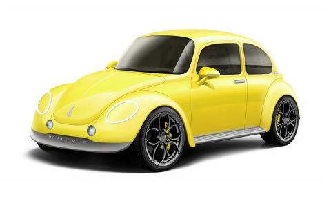Германци правят VW Beetle за 570 хиляди евро