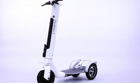 Honda представи електрическа триколка със стабилизация (ВИДЕО)