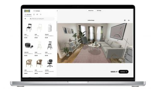 Ikea премахва мебелите ви и поставя свои в най-новото си приложение