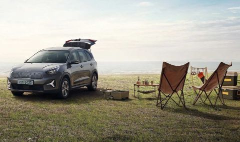 Kia превърна предходното поколение Niro в кемпер