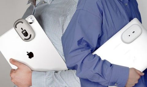 Магнитна мишка за лаптоп: всичко гениално е просто