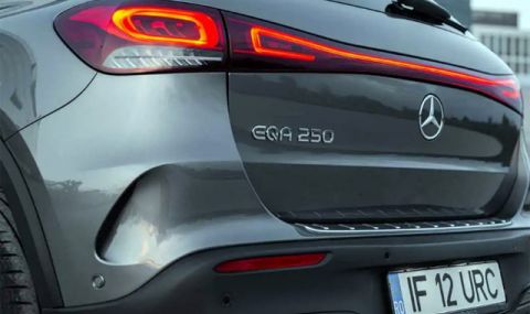 Mercedes подготвя платформа за евтини електромобили