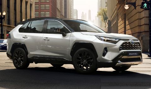 Нови технологии за Toyota Rav4 в Европа