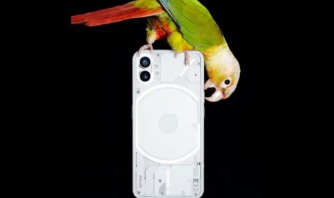 Първа снимка на „прозрачния“ смартфон  Nothing