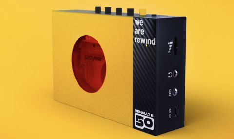 PlayeR5 е касетофон в чест на Renault 5