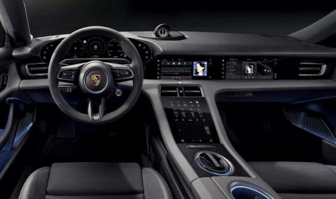 Проблем с екрана засяга над 12 хиляди Porsche-та