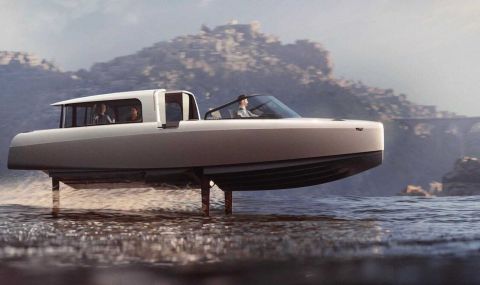 Шведи предложиха на венецианците електрически заместител на гондолата