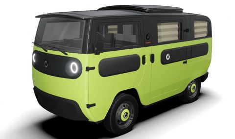 Германци направиха странно изглеждащ електрически кемпер