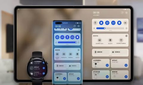 Huawei представи новата си операционна система