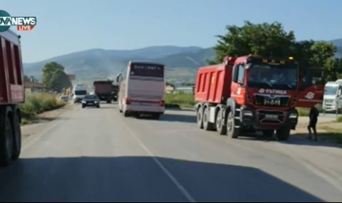 Инфарктни задръствания в Пловдив