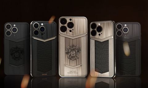 Този руски iPhone може да спре куршум от „Калашников“