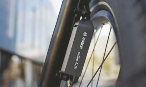 Усъвършенстван ABS за електрически велосипеди