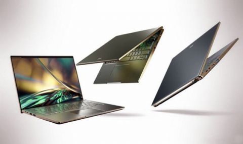 Най-лекият 16-инчов OLED лаптоп