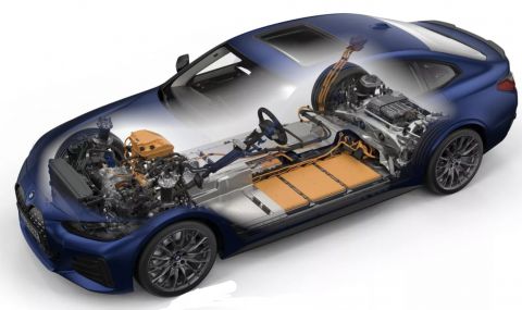 BMW ще използва батерии като на Tesla