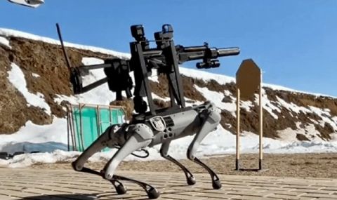 Хакери намериха цаката на автономните роботизирани кучета с щурмови пушки