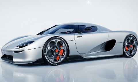 Koenigsegg представи CC850 с революционна трансмисия