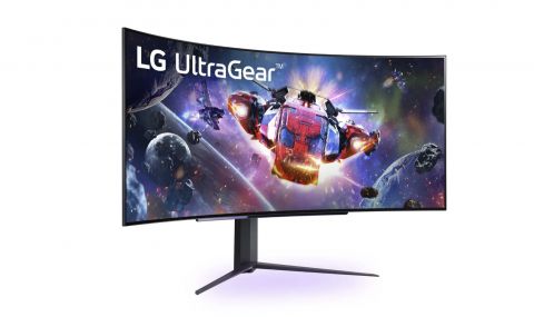 LG представи първия по рода си монитор с 240Hz и извит дисплей